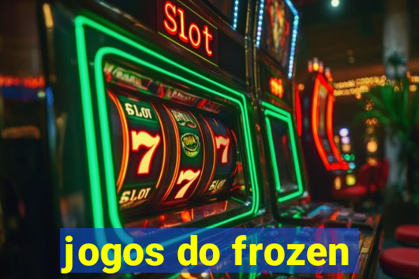 jogos do frozen